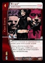 Echo, Maya Lopez (C) MMK-097 Marvel Knights VS System TCG