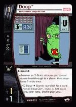 Doop, Forward Observer (C) MMK-053 Marvel Knights VS System TCG