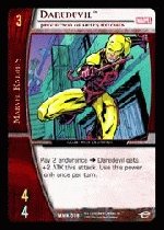 Daredevil, Protector of Hell's Kitchen (C) MMK-008 Marvel Knights VS System TCG