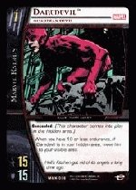 Daredevil, Guardian Devil (C) MMK-006 Marvel Knights VS System TCG