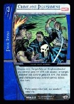 Crime and Punishment (C) MMK-032 Marvel Knights VS System TCG