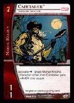 Caretaker, Nomadic Mentor (C) MMK-003 Marvel Knights VS System TCG