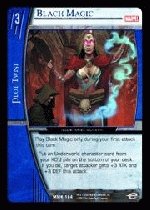 Black Magic (C) MMK-164 Marvel Knights VS System TCG