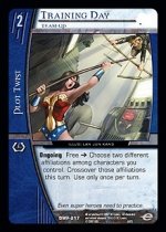 Training Day, Team-Up (C) DWF-217 DC World's Finest VS System TCG