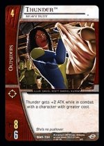 Thunder, Heavy Duty (C) DWF-104 DC World's Finest VS System TCG