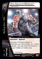 Ted Grant as Wildcat, Nine Lives (C) DWF-075 DC World's Finest VS System TCG