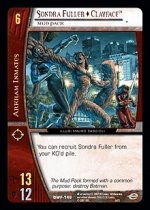 Sondra Fuller as Clayface, Mud Pack (C) DWF-146 DC World's Finest VS System TCG