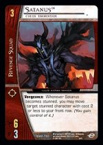 Satanus, Colin Thornton (U) DWF-180 DC World's Finest VS System TCG