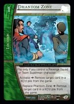 Phantom Zone (U) DWF-202 DC World's Finest VS System TCG