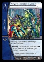 Never-Ending Battle (C) DWF-196 DC World's Finest VS System TCG