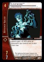 Livewire, Leslie Willis (C) DWF-171 DC World's Finest VS System TCG