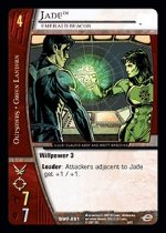 Jade, Emerald Beacon (C) DWF-091 DC World's Finest VS System TCG