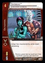 Indigo, Paranoid Android (C) DWF-090 DC World's Finest VS System TCG