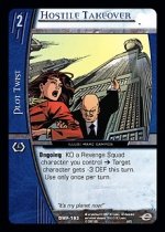 Hostile Takeover (C) DWF-193 DC World's Finest VS System TCG