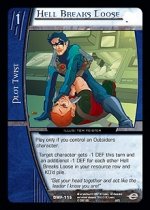 Hells Breaks Loose (C) DWF-115 DC World's Finest VS System TCG