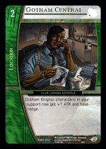 Gotham Central (U) DWF-057 DC World's Finest VS System TCG