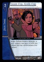 Good Cop, Good Cop (C) DWF-060 DC World's Finest VS System TCG