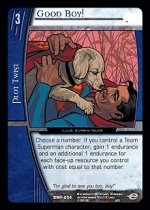 Good Boy! (C) DWF-034 DC World's Finest VS System TCG