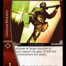 Gotham Central S.W.A.T., Army (C) DWF-046 DC World's Finest VS System TCG