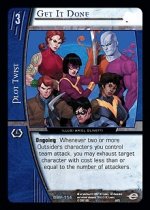 Get It Done (U) DWF-114 DC World's Finest VS System TCG