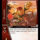 Geo-Force, Brion Markov (C) DWF-085 DC World's Finest VS System TCG