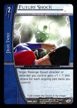 Future Shock (C) DWF-191 DC World's Finest VS System TCG