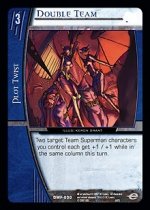 Double Team (C) DWF-030 DC World's Finest VS System TCG