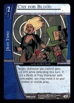 Cry for Blood (C) DWF-079 DC World's Finest VS System TCG
