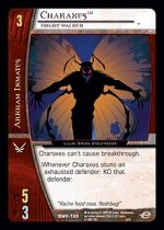 Charaxes, Drury Walker (C) DWF-128 DC World's Finest VS System TCG