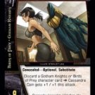 Cassandra Cain, Death's Daughter (C) DWF-067 DC World's Finest VS System TCG
