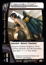 Cassandra Cain, Death's Daughter (C) DWF-067 DC World's Finest VS System TCG