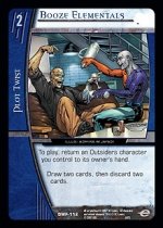 Booze Elementals (C) DWF-112 DC World's Finest VS System TCG