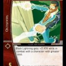 Black Lightning, Jefferson Pierce (C) DWF-080 DC World's Finest VS System TCG