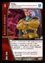 Ubu, One of Many (C) DBM-021 DC Batman VS System TCG