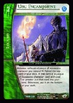 Ubu Encampment (U) DBM-024 DC Batman VS System TCG