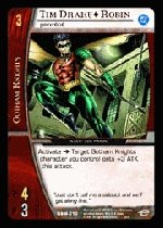 Tim Drake as Robin, Prot&Atilde;&copy;g&Atilde;&copy; (C) DBM-010 DC Batman VS System TCG