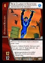 Dick Grayson as Nightwing, Defender of Blüdhaven (C) DBM-007 DC Batman VS System TCG