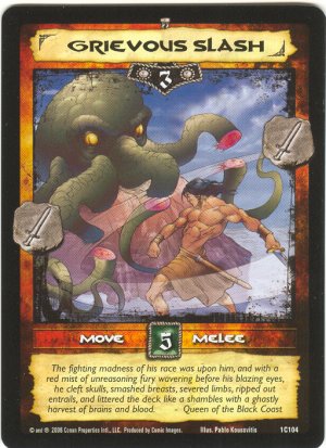 Grievious Slash (C) Conan CCG