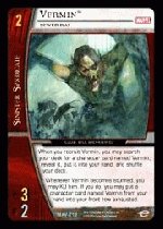 Vermin, Sewer Rat (U) MAV-212 The Avengers Marvel VS System TCG