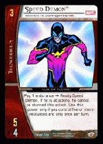 Speed Demon, Second Chance Speedster (U) MAV-109 The Avengers Marvel VS System TCG