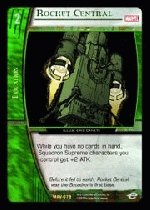 Rocket Central MAV-123 (R) Marvel The Avengers VS System TCG