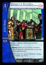 Project Utopia MAV-078 (R) Marvel The Avengers VS System TCG