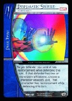 Prismatic Shield, Construct (C) MAV-197 The Avengers Marvel VS System TCG
