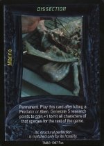 Dissection (U) Aliens Predator CCG Premiere Edition