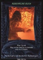 Adrenaline Rush (F) Aliens Predator CCG Premiere Edition