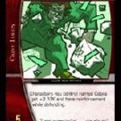Mr. Hyde, Calvin Zabo FOIL (C) MMK-107 Marvel Knights VS System TCG