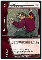 Toad, Mortimer Toynbee FOIL (C) MOR-095 Marvel Origins (1st Ed.) VS System TCG