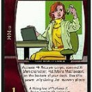 Moira MacTaggert, World-Renowned Geneticist FOIL (R) MOR-016 Marvel Origins (1st Ed.) VS System TCG
