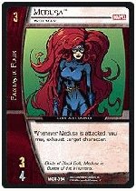Medusa, Inhuman FOIL (C) MOR-054 Marvel Origins (1st Ed.) VS System TCG