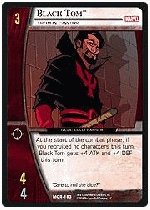 Black Tom, Thomas Cassidy FOIL (C) MOR-163 Marvel Origins (1st Ed.) VS System TCG